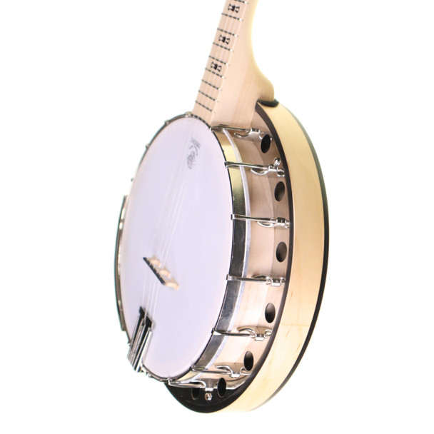 Deering Goodtime 5 String Resonator Banjo with Hard Case (pre-owned)