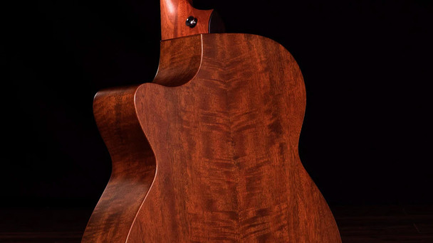 Faith FKVTHS Naked Venus Electro Acoustic Guitar, Trembesi Honey Stain 