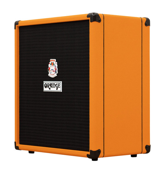 Orange Crush 50 50W Bass Combo, Orange 