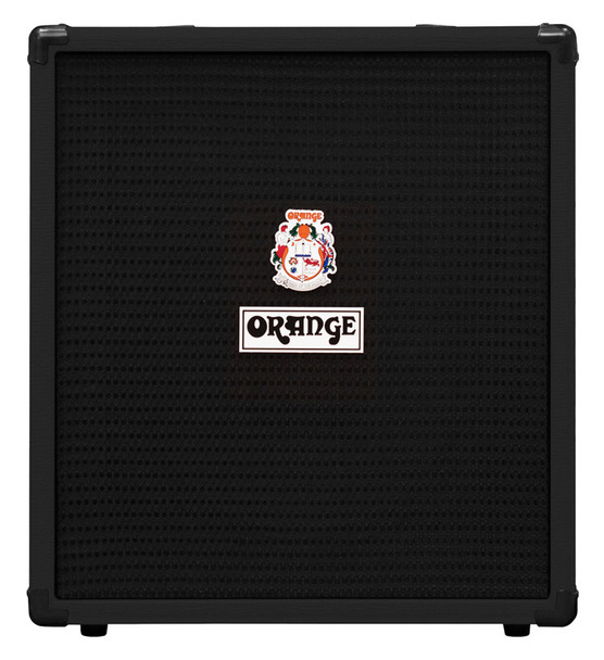 Orange Crush 50 50W Bass Combo, Black 