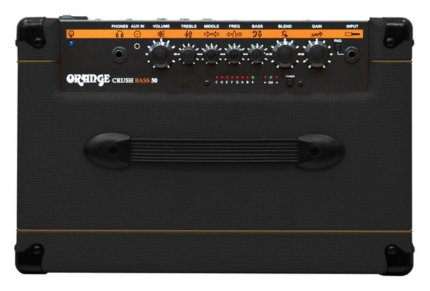 Orange Crush 50 50W Bass Combo, Black 