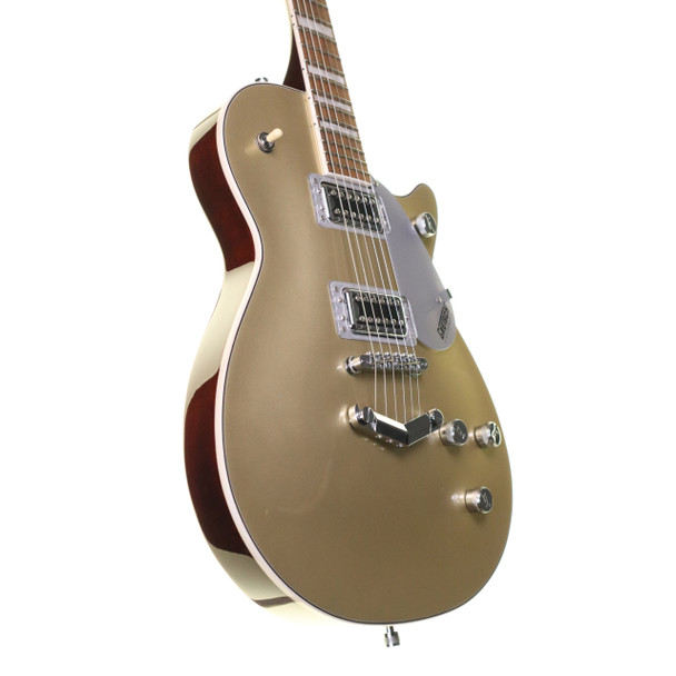 Gretsch G5220 Electromatic Jet BT Single-Cut Electric Guitar, Casino Gold (pre-owned)