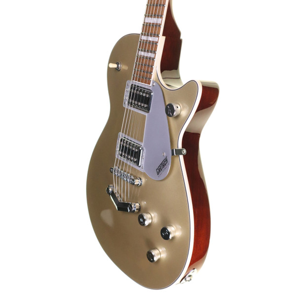 Gretsch G5220 Electromatic Jet BT Single-Cut Electric Guitar, Casino Gold (pre-owned)