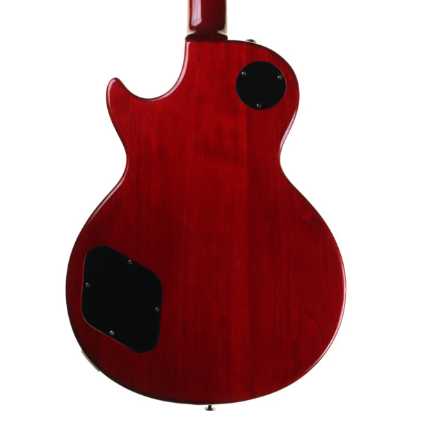 Epiphone Les Paul Standard Electric Guitar, Birdseye Cherry Sunburst with Hard Case (pre-owned)