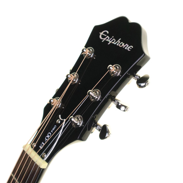 Epiphone EL-00 Pro/VS Electro-Acoustic Guitar, Sunburst with Gig Bag (pre-owned)