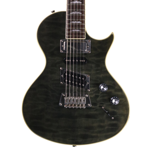 Epiphone Nighthawk Custom Reissue Electric Guitar, Transparent Black (pre-owned)