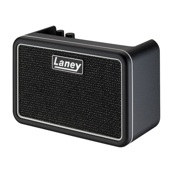 Laney PRISM MINI Portable Multi FX Guitar Amp w Bluetooth, Black 