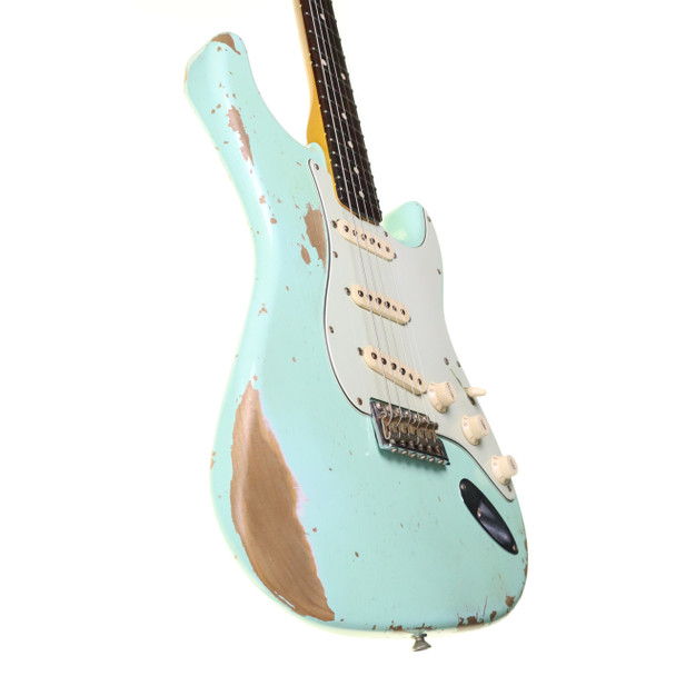 Fender Custom Shop 1961 Stratocaster Heavy Relic, Surf Green with Hardcase (pre-owned)