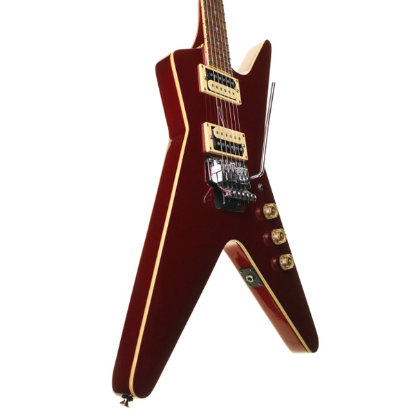 Dean ML Korea Through Neck ACML Electric Guitar, Metallic Red (pre-owned)