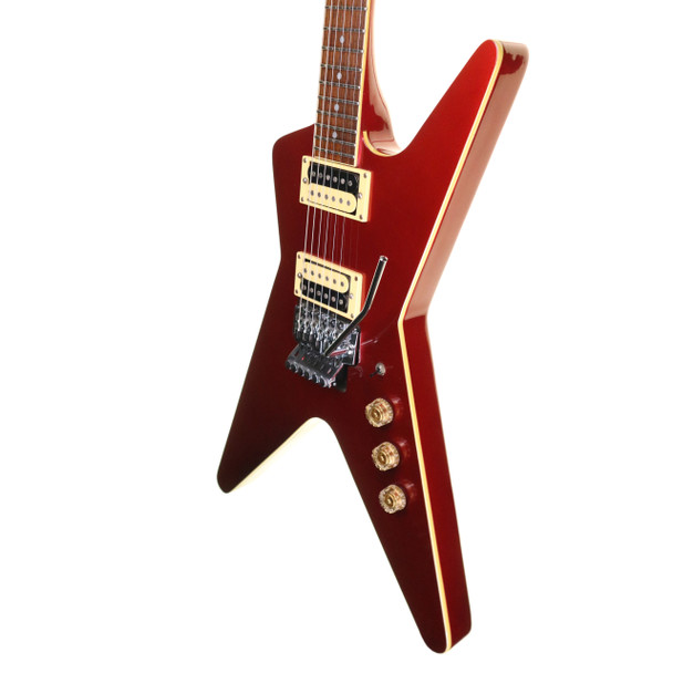 Dean ML Korea Through Neck ACML Electric Guitar, Metallic Red (pre-owned)