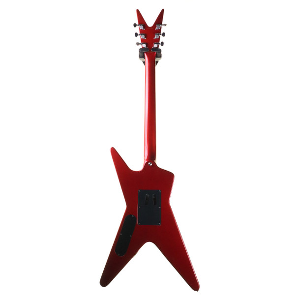 Dean ML Korea Through Neck ACML Electric Guitar, Metallic Red (pre-owned)