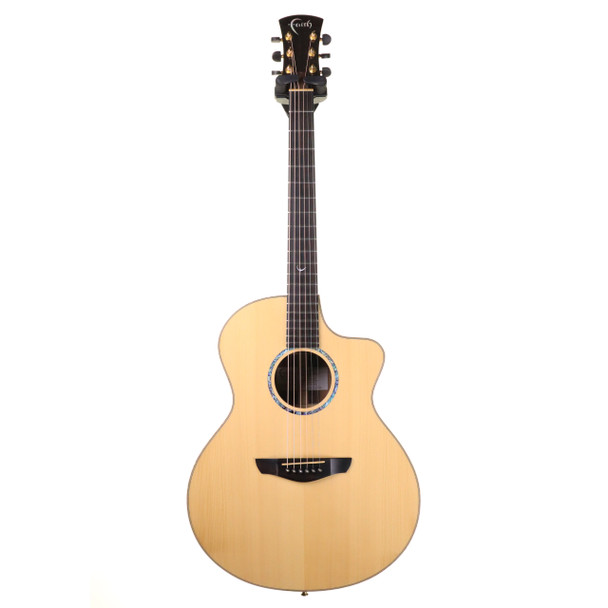 Faith FNCEHG3 Neptune Cutaway HiGloss Electro Acoustic Guitar with Case (pre-owned)