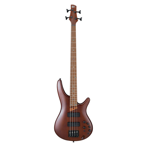 Ibanez SR500E-BM Bass Guitar, Brown Mahogany  (ex-display)
