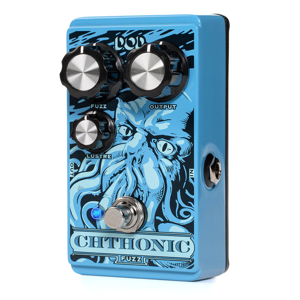 Digitech DOD Chtonic Fuzz Pedal 