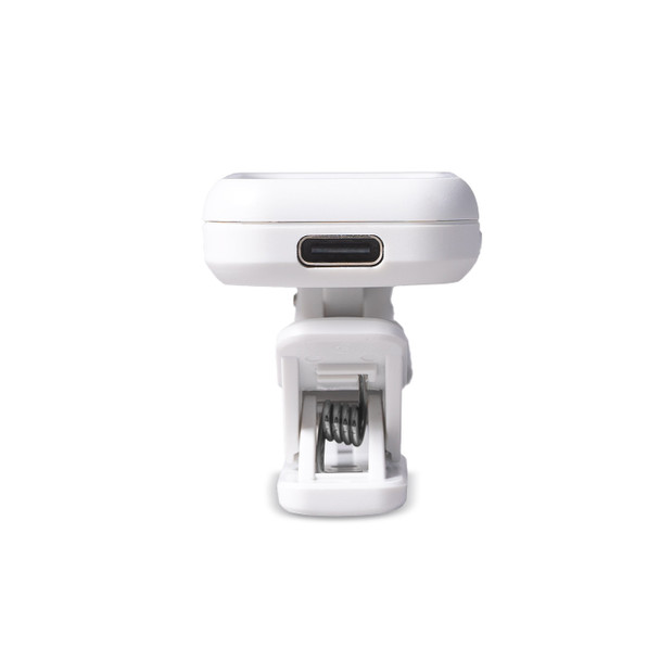 Blackstar Carry-On RCT-1WT USB Rechargeable Clip-on Tuner, White 