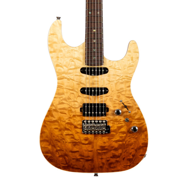 Jet Elite JS-45 Electric Guitar, Fireburst 