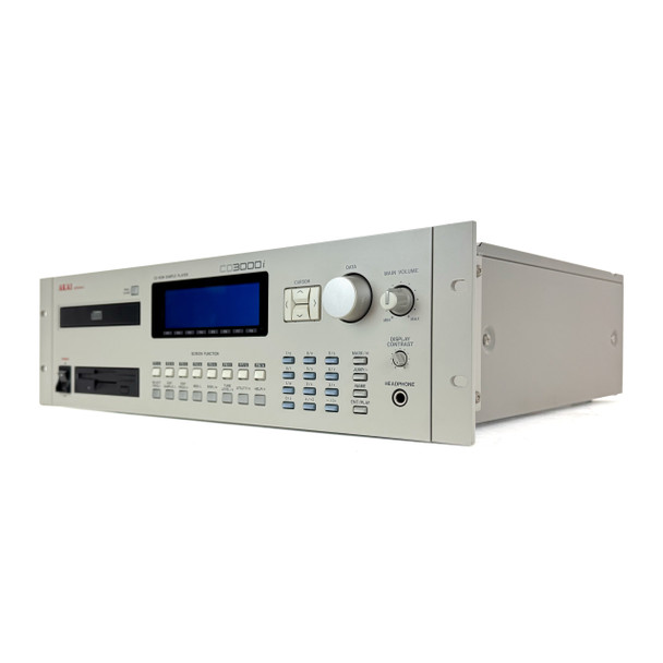 Akai CD3000i Rackmount Sampler with CD-ROM Drive (pre-owned)