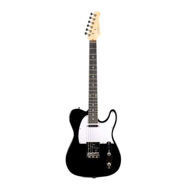 Voltera VT-300 BK Electric Guitar, Black 