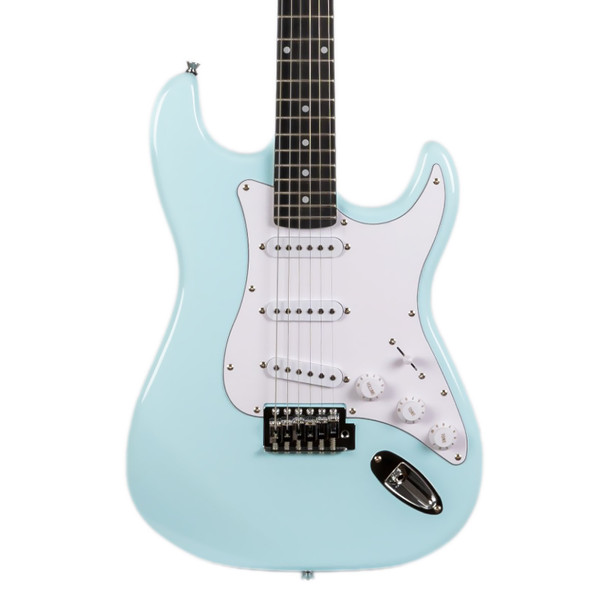 Voltera VS-300 SBL Electric Guitar, Sonic Blue 