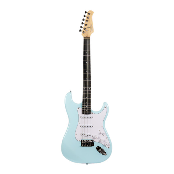 Voltera VS-300 SBL Electric Guitar, Sonic Blue 