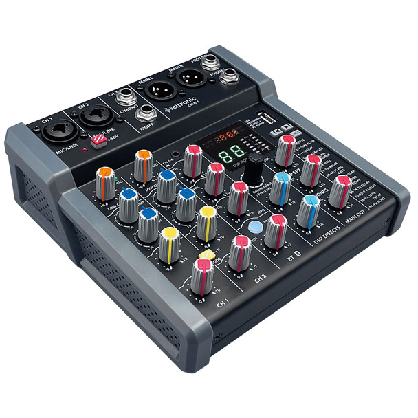 Citronic CMA-6 Compact Mixer with DSP FX and BT/USB  (ex-display)