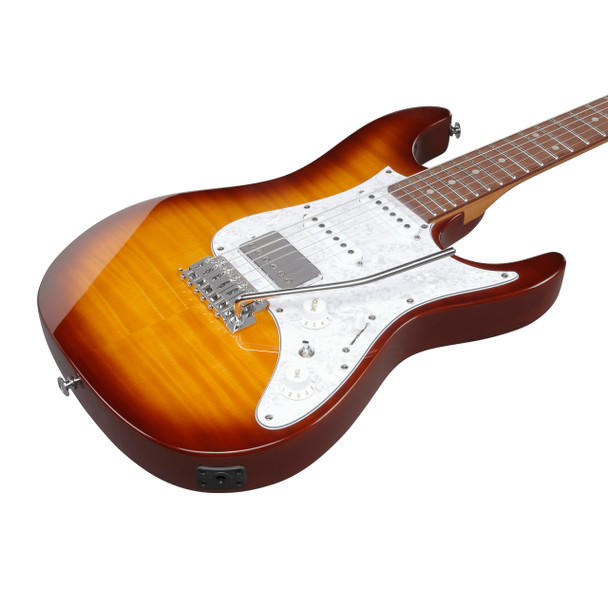 Ibanez AZ Standard AZ22S1F-VLS Electric Guitar, Violin Sunburst 