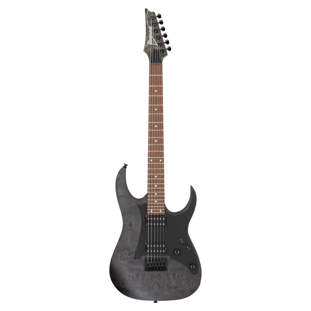 Ibanez RGR431PB-CGF Electric Guitar, Charcoal Grey Flat 