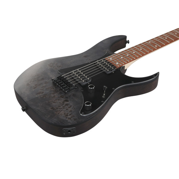 Ibanez RGR431PB-CGF Electric Guitar, Charcoal Grey Flat 