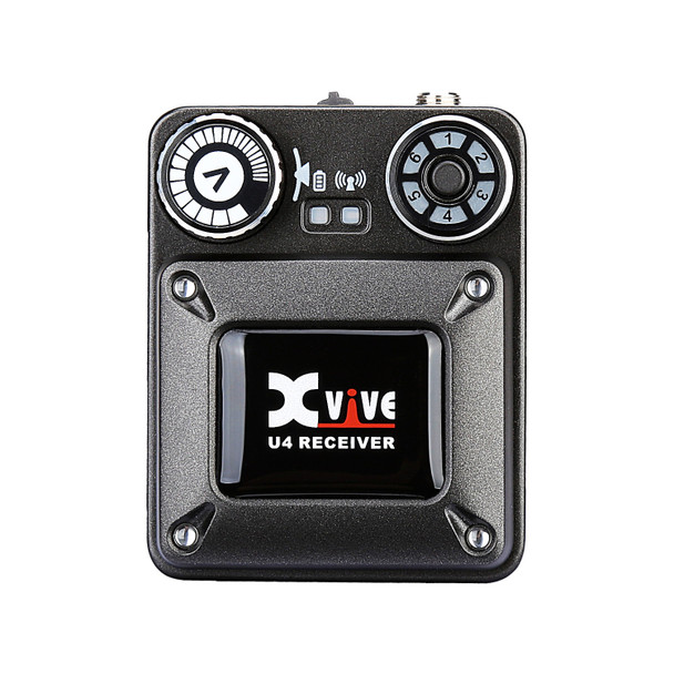 Xvive U4 2.4GHz In-Ear Monitor Wireless System Complete Set 