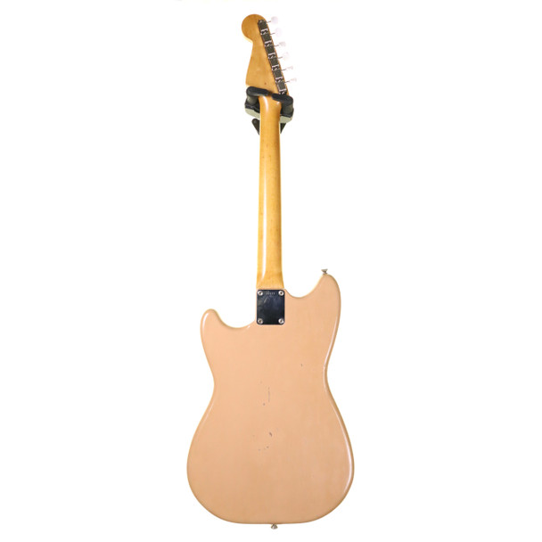 Fender 1960 Duo Sonic Electric Guitar, Desert Sand with Case (pre-owned)