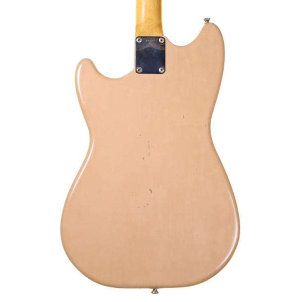 Fender 1960 Duo Sonic Electric Guitar, Desert Sand with Case (pre-owned)