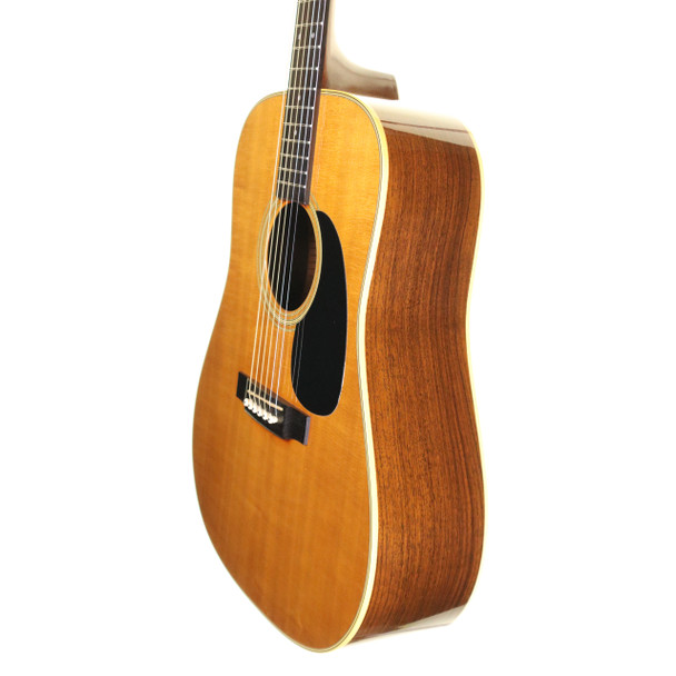 Martin D-28 Acoustic Guitar, Natural with Hard Case  (pre-owned)