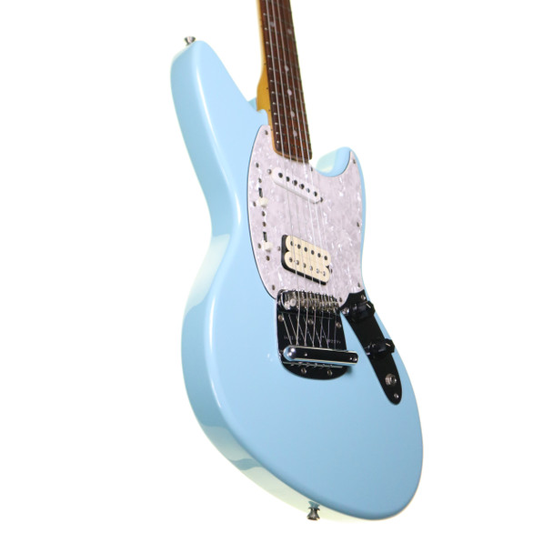 Fender JagStang Japan Electric Guitar, Sonic Blue (pre-owned)