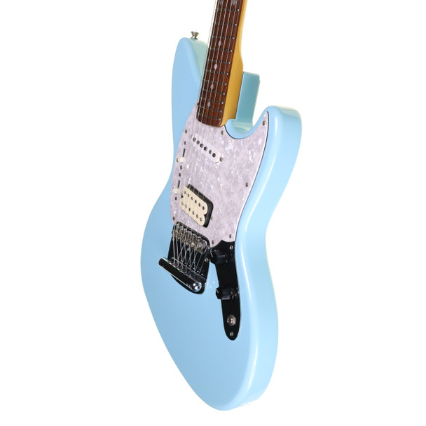 Fender JagStang Japan Electric Guitar, Sonic Blue (pre-owned)