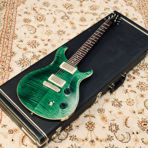 PRS Custom 22 Electric Guitar, Emerald Green with Hard Case (pre-owned)