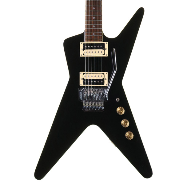 Dean ML Korea Through Neck Electric Guitar, Black (pre-owned)