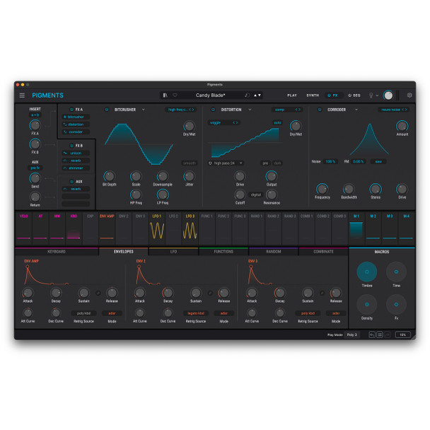 Arturia Keystep Controller with Pigments 7 Software 