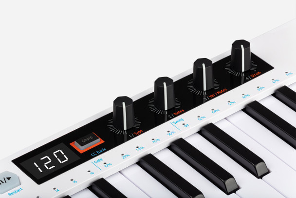 Arturia Keystep 37 Controller with Pigments 7 Software 