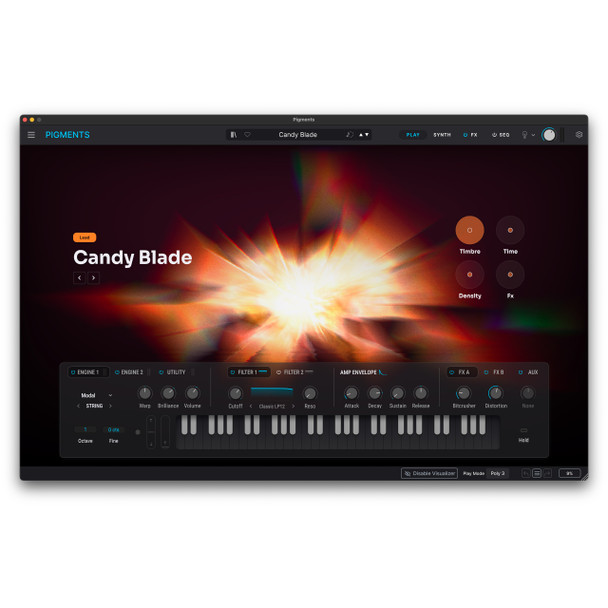 Arturia Keystep 37 Controller with Pigments 7 Software 