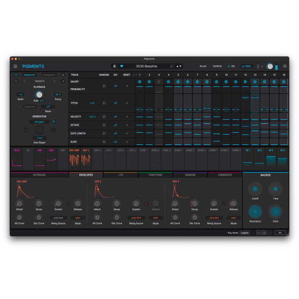 Arturia Keystep 37 Controller with Pigments 7 Software 