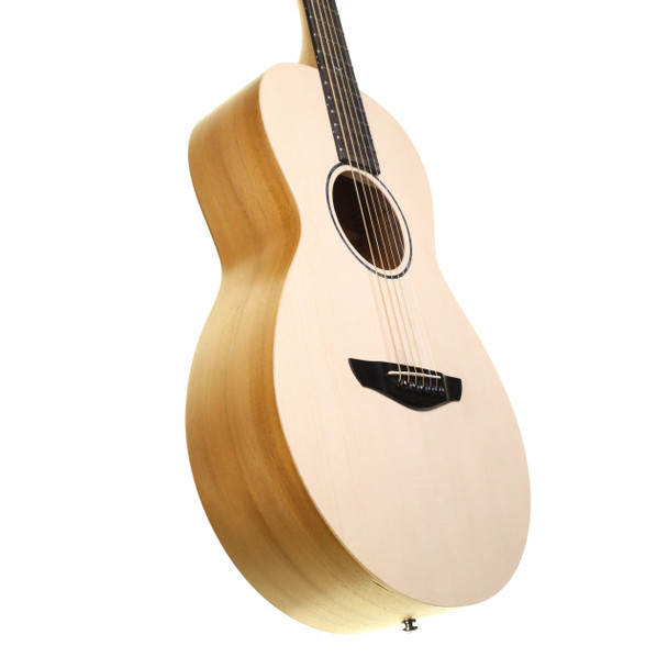 Faith FKM Naked Series Mercury Parlour Acoustic Guitar with Gig Bag (ex-display)