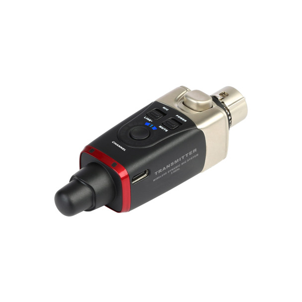 XVIVE U35 Dynamic Microphone Wireless System, 5.8 GHz 