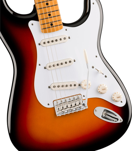 Fender Vintera III Late 50s Stratocaster Electric Guitar, 3-Color Sunburst, Maple 