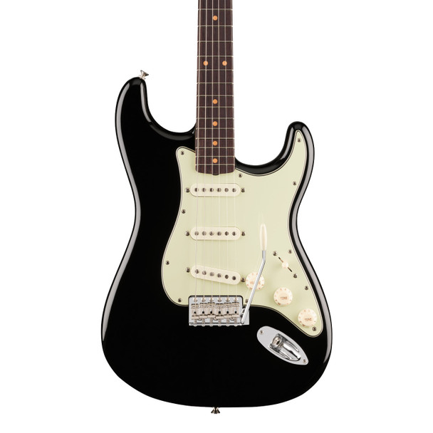 Fender Vintera III Early 60s Stratocaster Electric Guitar, Black, Rosewood 