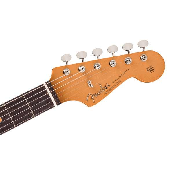 Fender Vintera III Early 60s Stratocaster Electric Guitar, Black, Rosewood 