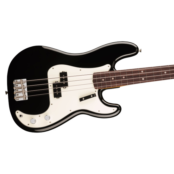Fender Vintera III Late 60s Precision Bass, Black, Rosewood 