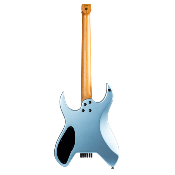 Spira S-400 MPB Headless Electric Guitar, Satin Blue 