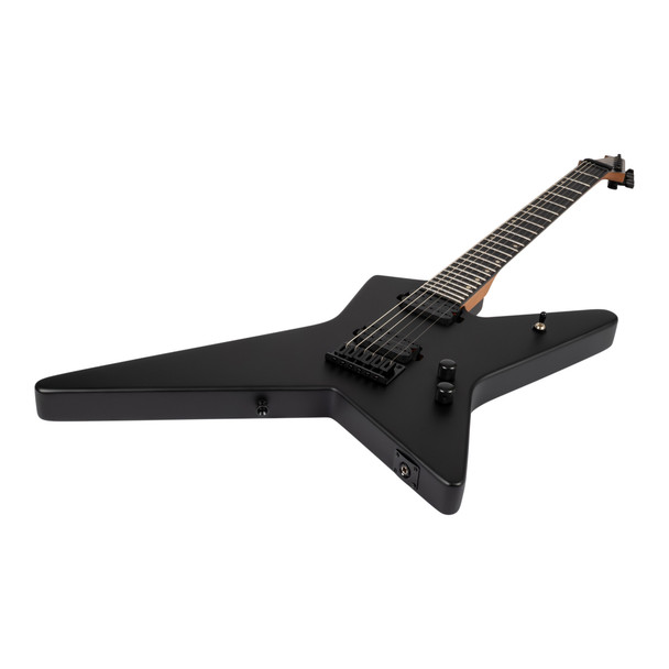 Spira SR-400 MBK Electric Guitar, Satin Black 