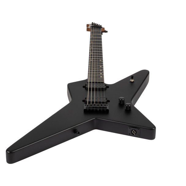 Spira SR-400 MBK Electric Guitar, Satin Black 