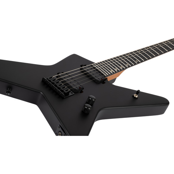 Spira SR-400 MBK Electric Guitar, Satin Black 